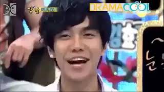 Kang Ho Dong and Lee Seung Gi Strong Heart Funniest scene