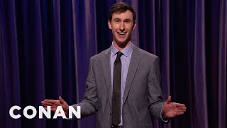 Rob Gleeson Stand-Up 04/07/14 | CONAN on TBS