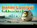 How to Install ComfyUI in 4 Minutes For FREE | Stable Diffusion Tutorial