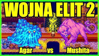 Margonem - WOJNA ELIT 2! - Agar vs Mushita!