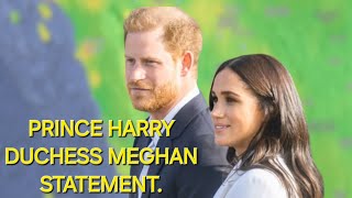 Prince Harry and Duchess Meghan Words of Love