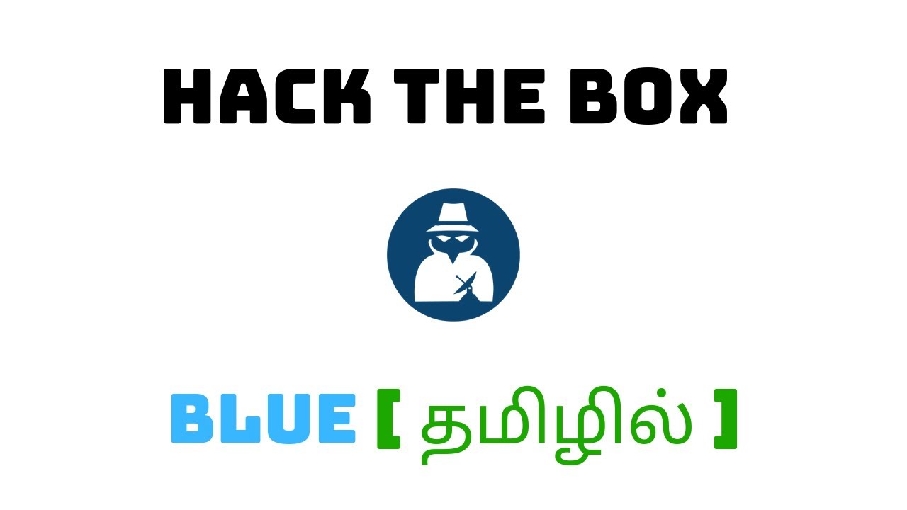 HackTheBox - BLUE - Walkthrough ( தமிழ்) - YouTube