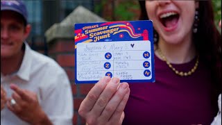 We hosted a giant scavenger hunt across NYC!