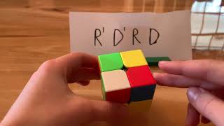 How to solve a 2x2 Rubik’s cube