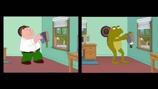 Family Guy scene comparisons