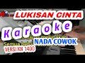 LUKISAN CINTA KARAOKE || VERSI KN 1400 | DJ ATEX ODT