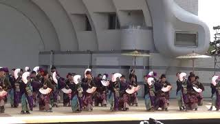 百華夢想 原宿表参道元氣祭スーパーよさこい2019 代々木公園ステージ 8月24日