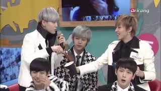 [140219] Daehyun wants the sausage too~