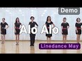 Alo Alo Line Dance (Improver: Junghye Yoon & Christie Lim) -2nd Video