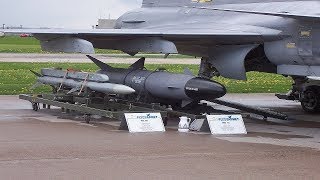 SEE!! SUPER DEADLY Swedish Navy SAAB RBS15 MK3 Anti Ship Missile