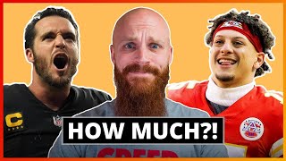Derek Carr gets OVERPAID! JuJu's POOL Catch, Frank Clark's SINCERE response to Teen's Death & more