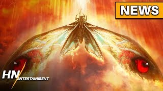 Mothra's NEW Design Explained by Godzilla: King of the Monsters Director
