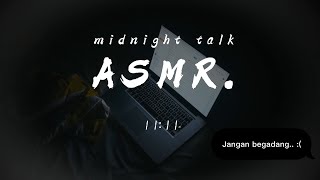 ASMR Wife | Jangan Begadang Sayang, Tidur (Long Version) | Roleplay Istri Bahasa Indonesia [mumbles]