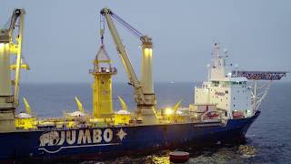 Jumbo -  Arkona Offshore Wind Farm (E.ON and Statoil)