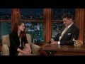 Kristen Stewart with Craig Ferguson 10.12.2012