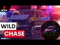 Man leads police on high speed police chase across Sydney | 7 News Australia