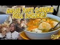 HALUS TAPI GARING!! FULL DAGING!! BAKSO GEPENG THALIB!!