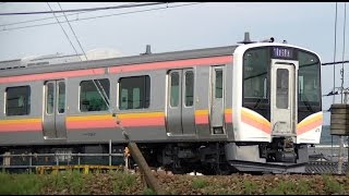 E129系B17+A28編成　信越本線臨時下り普通9444M