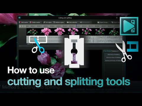 Easily cut, split and trim videos in VSDC