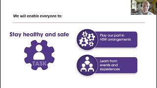 How the HSE (UK) is leading its own health, safety and wellbeing culture and improvement programme