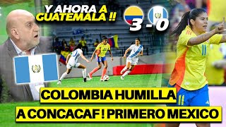 GUATELTECOS ASOMBRADOS CON EL NIVEL DE SUDAMERICA DE COLOMBIA !! 3 A 0 EN NUESTRA CASA