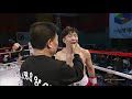 신동명 vs 가오 위핑 복싱m 한중전 페더급 6r dong myung shin vs yiping gao