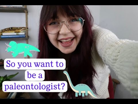 What education is required to be a paleontologist?