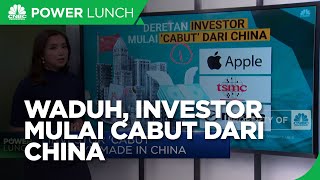 Investor 'Cabut', Bye Bye Made In China