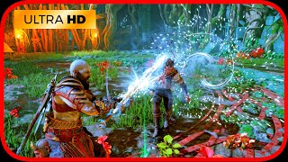 God of War Ragnarok | Kratos vs Heimdall GAMEPLAY ULTRA HD 60 FPS PS5