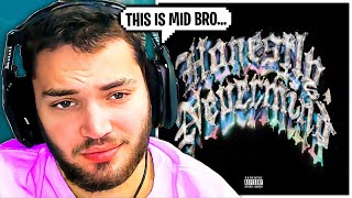 Adin Ross Reacts To Drake - Jimmy Cooks (feat. 21 Savage)