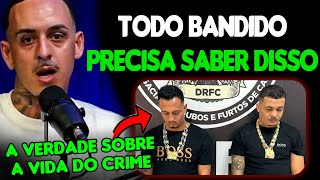 EX PRESO DIZ A VERDADE SOBRE A VIDA DO CR1ME | COPCAST