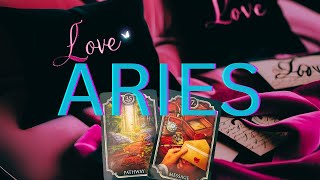 ARIES SOMEONE WHO'S THINKING ABOUT YOU!  TRYING TO GET YOUR ATTENTION! #tarot #aries #love #soulmate