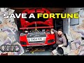 Save Thousands! Audi S1 Clutch Replacement On Axel Stands! At Home!