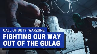 Call of Duty: Warzone Gulag Gameplay - Win and Respawn