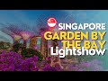 Garden By The Bay Singapore Lightshow