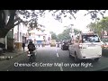 chennai road tour gemini flyover to marina beach r k salai