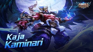 Kaja new skin | Kaminari  | Mobile Legends: Bang Bang!