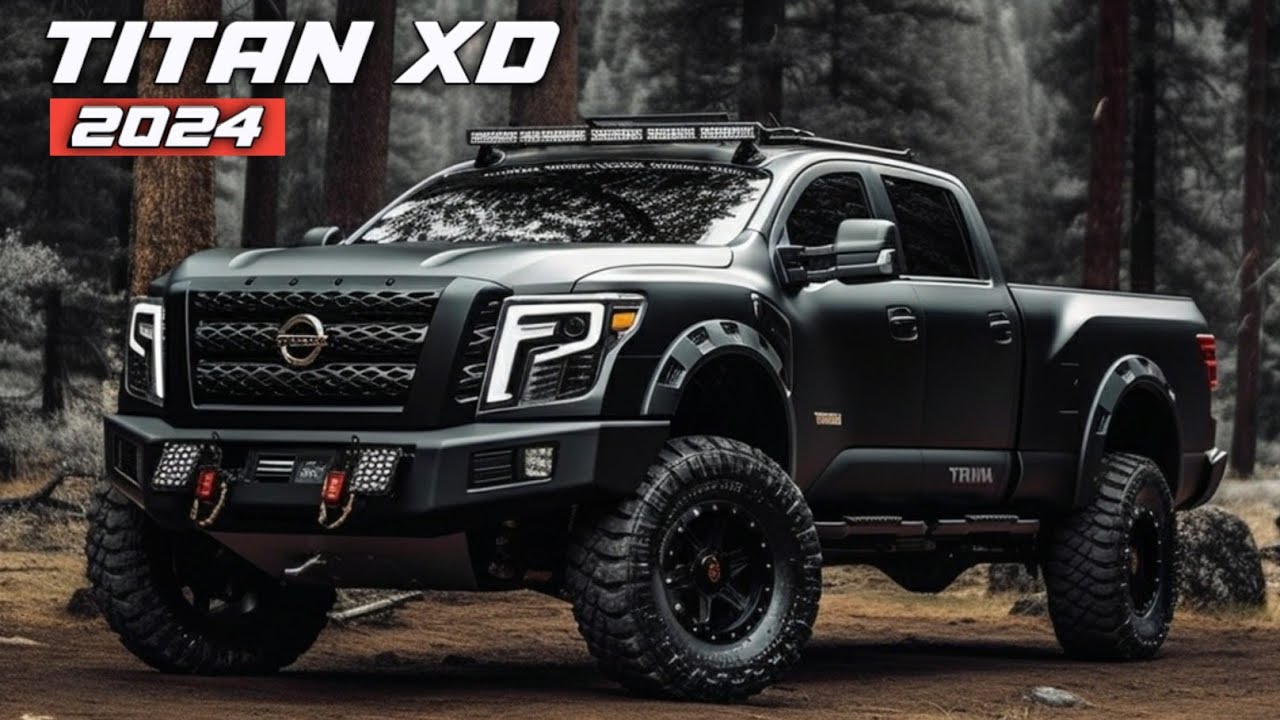 2024 Nissan Titan XD Redesign - YouTube