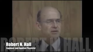 Discovery of the Solid State Laser: Robert N. Hall Lecture