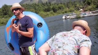 Arbutus RV Island Adventures Ep. 14 - Tubing Down the Cowichan River