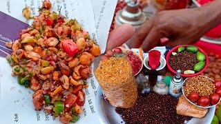 Badam chaat wala returning abroad selling street food | If you work honestly, all work is honorable