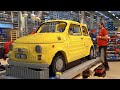 Life-Size LEGO Fiat 500 Car – 190,000 Pieces!