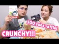 CHOWKING MUKBANG + GIVEAWAY WINNERS | Ian and Kathy