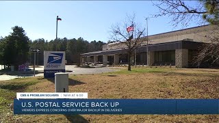 Man: Package 'hasn’t moved in 12 days' at USPS Sandston plant