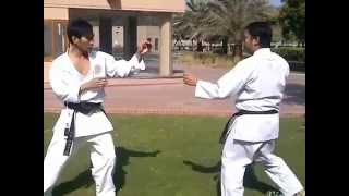 kumite techniques [shotokan]