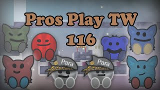 Teeworlds - Pros Play TW 116: The Longest DDrace Map