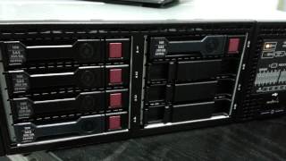 HP Proliant DL380 G8 Booting New HDD LED