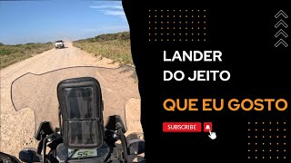 Lander na estrada de terra | Motovlog