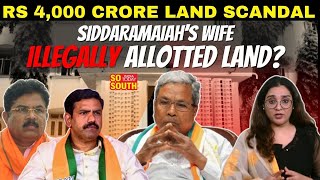 BJP Demands Siddaramiah’s Resignation Amidst Rs 4,000 Crore MUDA Scam Allegations| SoSouth