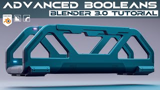 Hard Surface Blender Tutorial for Blender 3.0 - with HardOPS and Boxcutter